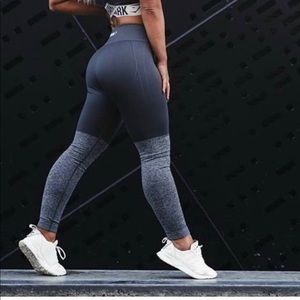 Gymshark TwoTone Seamless Leggings